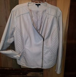 Apt 9 Faux Leather Jacket